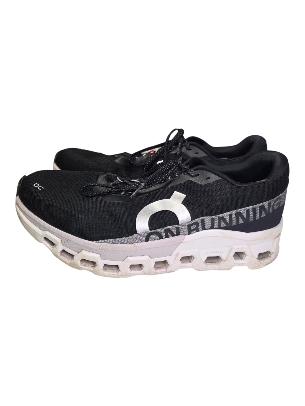 On Running Cloudmonster 2 Mens Black Running Gym Shoes Size 13 See Description
